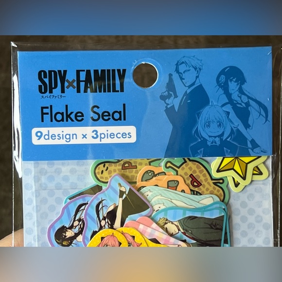 Spy x Family Flake Stickers Seals Pack Japan Exclusive Officially Licensed Anime - Picture 3 of 6